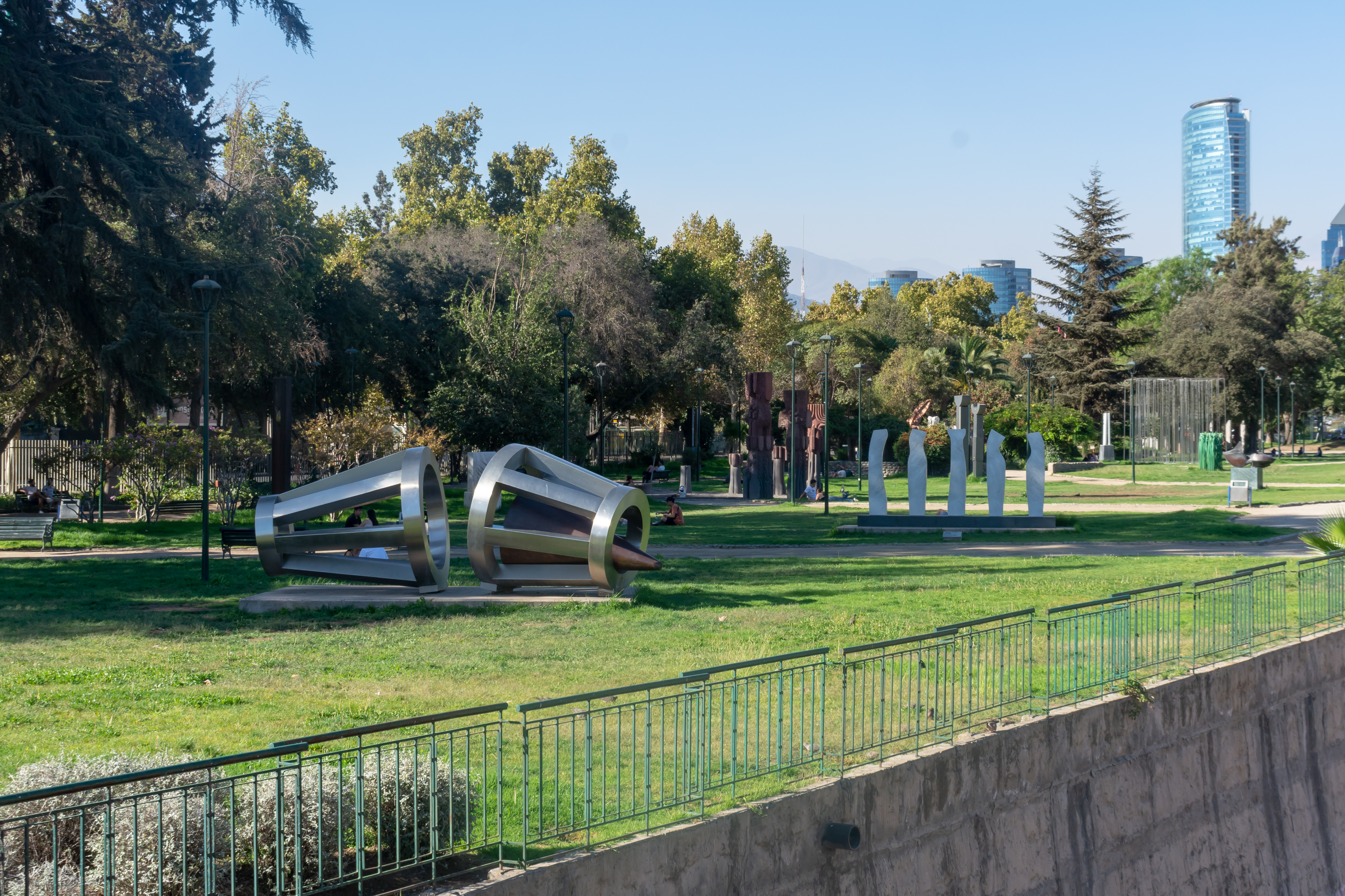 Parque de las Esculturas, Providencia, Santiago